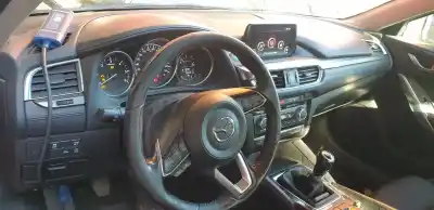 Veículo de Sucata mazda 6 lim. (gh) (.2012->) 2.2 turbodiesel cat do ano 2016 alimentado sh