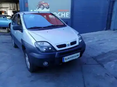 Утилизация автомобиля renault scenic rx4 (ja0) 1.9 dci salomon года 2002 питание f9q748