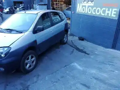 Утилизация автомобиля renault scenic rx4 (ja0) 1.9 dci salomon года 2002 питание f9q748