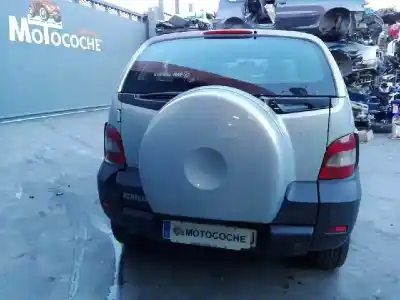 Утилизация автомобиля renault scenic rx4 (ja0) 1.9 dci salomon года 2002 питание f9q748