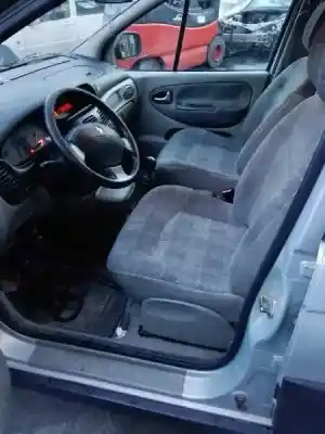 Утилизация автомобиля renault scenic rx4 (ja0) 1.9 dci salomon года 2002 питание f9q748