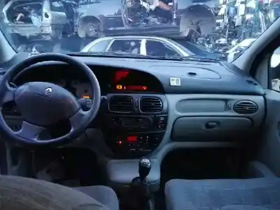Утилизация автомобиля renault scenic rx4 (ja0) 1.9 dci salomon года 2002 питание f9q748