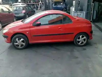 Veículo de Sucata peugeot 206 cc cc do ano 2002 alimentado nfu