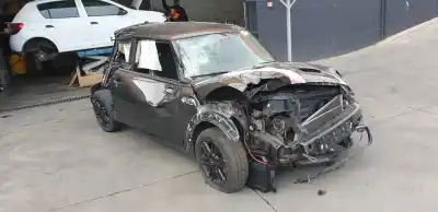Scrapping Vehicle MINI MINI (R56) Cooper SD of the year 2013 powered N47C20A