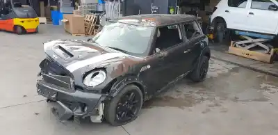 Scrapping Vehicle mini mini (r56) cooper sd of the year 2013 powered n47c20a