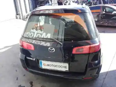 Scrapping Vehicle mazda 2 berlina (dy) 1.4 diesel cat of the year 2003 powered f6ja