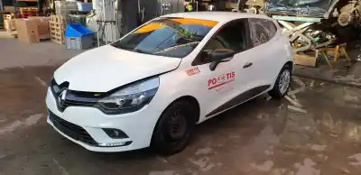 Veículo de Sucata renault clio iv 1.5 dci diesel fap do ano 2018 alimentado k9k e6