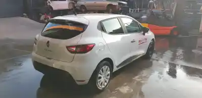 Veículo de Sucata renault clio iv 1.5 dci diesel fap do ano 2018 alimentado k9k e6