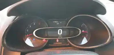 Veículo de Sucata renault clio iv 1.5 dci diesel fap do ano 2018 alimentado k9k e6