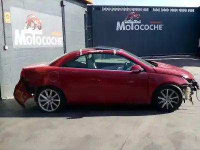 Утилизация автомобиля VOLKSWAGEN EOS (1F7, 1F8) 2.0 FSI года 2007 питание BVY