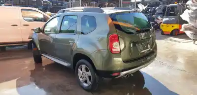 Veículo de Sucata dacia duster 1.5 dci diesel fap cat do ano 2013 alimentado k9k e8