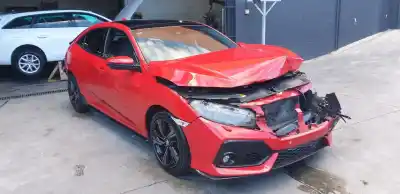 Утилизация автомобиля HONDA CIVIC LIM.5 (FK) 1.5 Sport 182 CV / 134 KW года 2018 питание L15BA