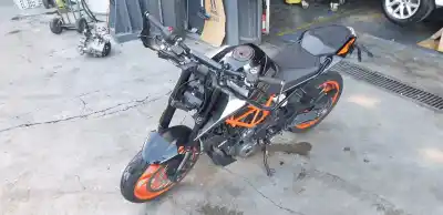 Veículo de Sucata ktm 390 duke 390 duke 44 cv / 32 kw do ano 2021 alimentado 938
