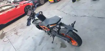 Veículo de Sucata ktm 390 duke 390 duke 44 cv / 32 kw do ano 2021 alimentado 938