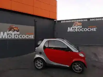Scrapping Vehicle SMART COUPE Passion of the year 2000 powered G13