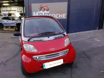 Sloopvoertuig smart coupe passion van het jaar 2000 aangedreven g13