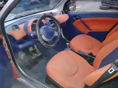 Sloopvoertuig smart coupe passion van het jaar 2000 aangedreven g13