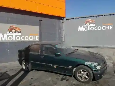 Scrapping Vehicle BMW SERIE 3 COMPACTO (E36) 316i of the year 1998 powered 16 4E 2