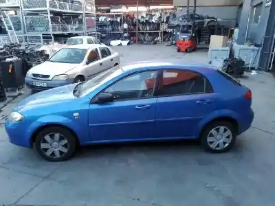 Scrapping Vehicle chevrolet lacetti se of the year 2005 powered l14