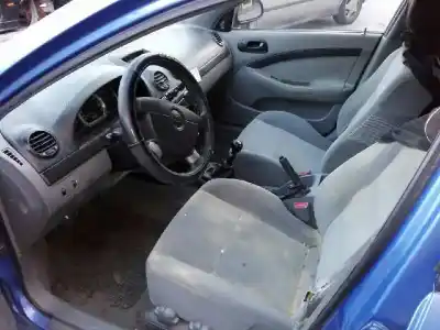 Scrapping Vehicle chevrolet lacetti se of the year 2005 powered l14