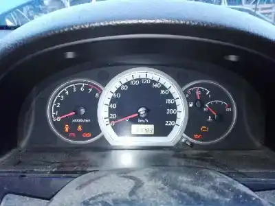 Scrapping Vehicle chevrolet lacetti se of the year 2005 powered l14