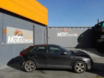 Scrapping Vehicle AUDI A3 (8P) 2.0 TDI Ambiente of the year 2005 powered BKD