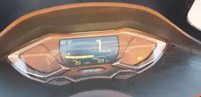 Veículo de Sucata honda pcx 125 pcx 125 do ano 2023 alimentado jk0se