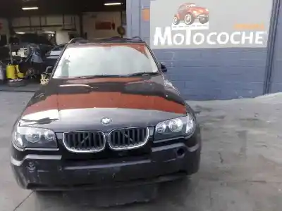 Verschrottungsfahrzeug bmw x3 (e83) 2.0d des jahres 2006 angetrieben m47t2