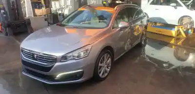 Veículo de Sucata peugeot 508 gt line do ano 2016 alimentado ah01