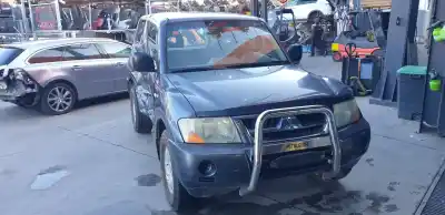 Scrapping Vehicle mitsubishi montero (v60/v70) 3.2 di-d all-four of the year 2005 powered 4m41