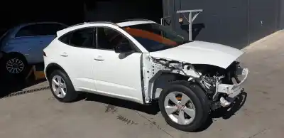 Scrapping Vehicle JAGUAR                                             E-PACE                                                                                                                                                                                                                                                     Motor 2.0 Ltr. - 110 kW Diesel CAT                                                                                                                                                                                                                         of the year 2018 powered 204DTD