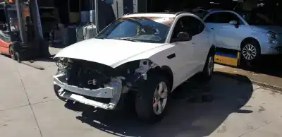 Veículo de Sucata jaguar e-pace motor 2.0 ltr. - 110 kw diesel cat do ano 2018 alimentado 204dtd