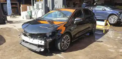 Veículo de Sucata toyota corolla (e21) sedan 1.8 16v hybrid do ano 2019 alimentado 2zr