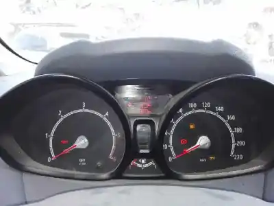 Hurda Aracı ford fiesta (cb1) trend yılın 2008 güçlü hhjc