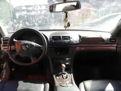 Veículo de Sucata mercedes-benz clase e (w211) berlina 2.2 cdi cat do ano 2004 alimentado 646951