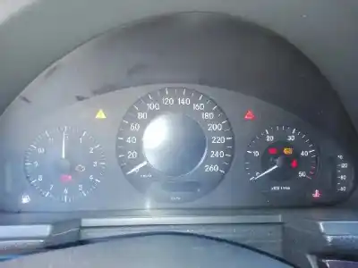 Veículo de Sucata mercedes-benz clase e (w211) berlina 2.2 cdi cat do ano 2004 alimentado 646951