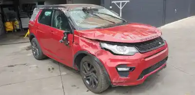 Scrapping Vehicle LAND ROVER                                         DISCOVERY SPORT                                                                                                                                                                                                                                            2.0 Td4 CAT                                                                                                                                                                                                                                                of the year 2020 powered 204DTD