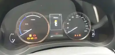 Veículo de Sucata lexus xe2 is300h do ano 2019 alimentado 2ar