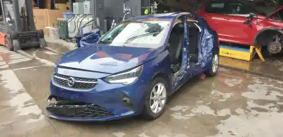 Утилизация автомобиля opel corsa f (p2jo) 1.2 (68) года 2021 питание hn05