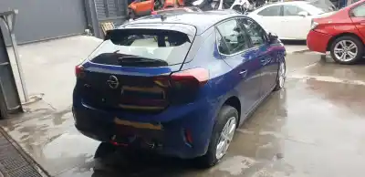 Утилизация автомобиля opel corsa f (p2jo) 1.2 (68) года 2021 питание hn05