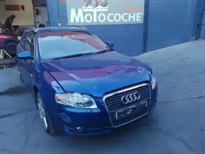 Scrapping Vehicle audi a4 avant (8e) 1.9 tdi of the year 2005 powered bke Scrapping Vehicle audi a4 avant (8e) 1.9 tdi of the year 2005 powered bke