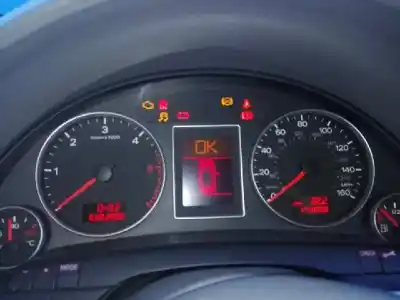 Scrapping Vehicle audi a4 avant (8e) 1.9 tdi of the year 2005 powered bke Scrapping Vehicle audi a4 avant (8e) 1.9 tdi of the year 2005 powered bke