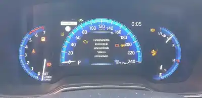 Veículo de Sucata toyota corolla (e21) sedan 1.8 16v hybrid do ano 2021 alimentado 2zr