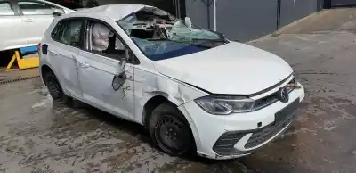 Scrapping Vehicle VOLKSWAGEN POLO 1.0 TSI of the year 2022 powered 