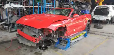 Утилизация автомобиля FORD                                               MUSTANG                                                                                                                                                                                                                                                    Convertible GT года 2022 питание 50SDEM