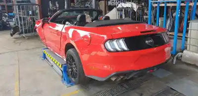 Утилизация автомобиля ford mustang convertible gt года 2022 питание 50sdem