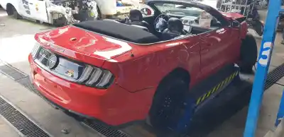Утилизация автомобиля ford mustang convertible gt года 2022 питание 50sdem