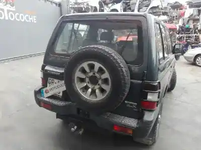 Scrapping Vehicle mitsubishi montero (v20/v40) 2.5 turbodiesel of the year 1993 powered 4d56td Scrapping Vehicle mitsubishi montero (v20/v40) 2.5 turbodiesel of the year 1993 powered 4d56td