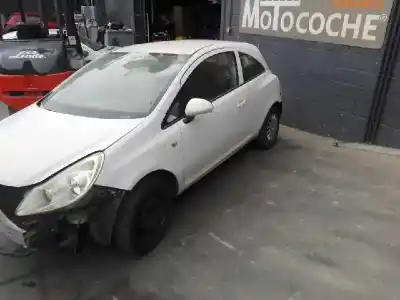 Veículo de Sucata opel corsa d essentia do ano 2007 alimentado z13dtj