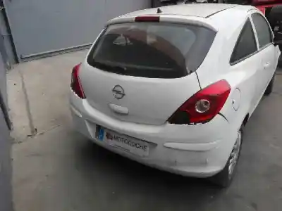 Veículo de Sucata opel corsa d essentia do ano 2007 alimentado z13dtj